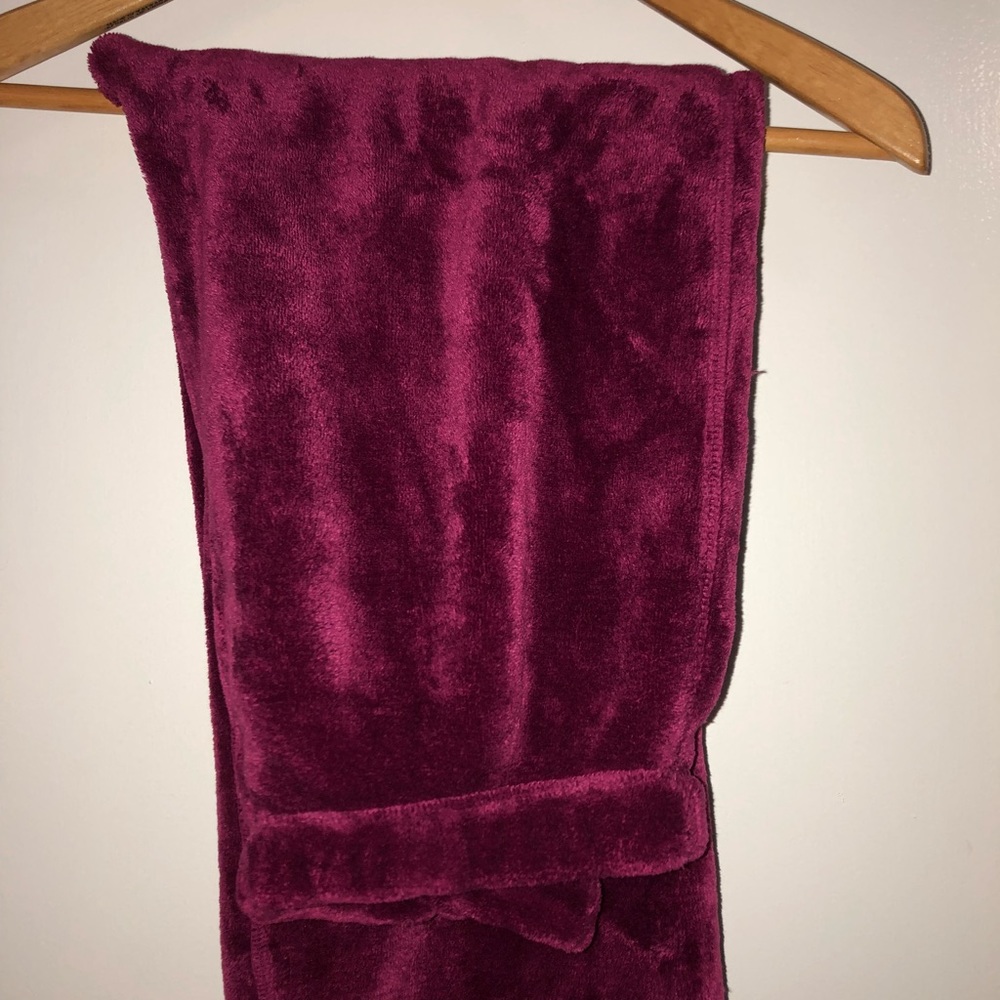 Schiesser • Raspberry Plush Pajamas - Picture 4 of 7
